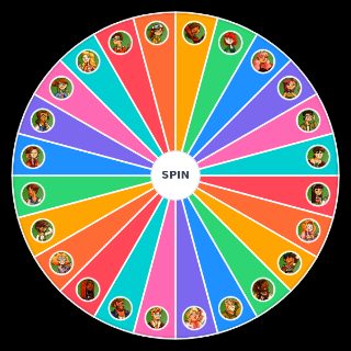 Random Disventure Camp: Fans VS Favorites Characters Picker