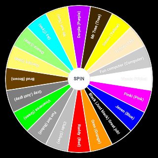 Sprunki Wheel (All 20 characters)