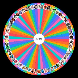 Random Gaming Youtubers Wheel