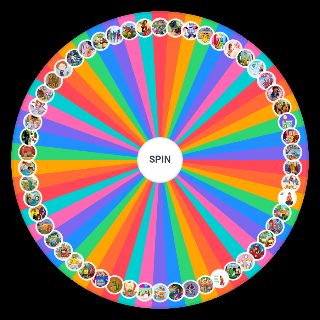 Random Disney Junior/Playhouse Disney Shows 1997 Wheel