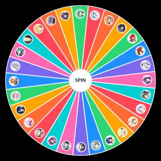 Date a Live Wheel