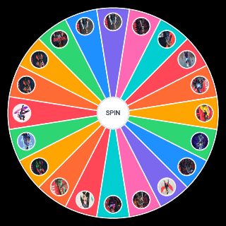 Random agent valorant with fade Wheel