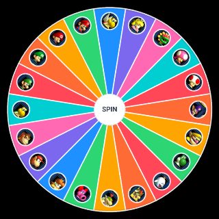 Spin the Wheel: Double Dash Characters