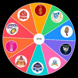 Pick a Random IPL Teams