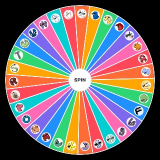 Spin the Wheel: Alphabet and Number lore character