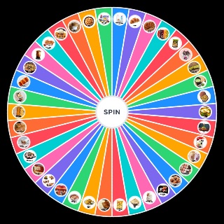 Spin the Wheel: 한국의 유행 음식