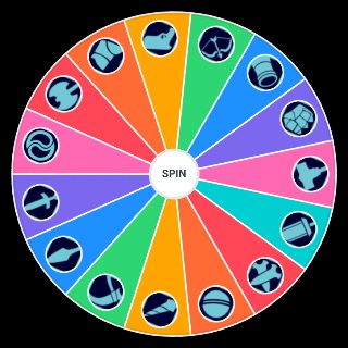 Random Brawlhalla Weapons + Chakram Wheel