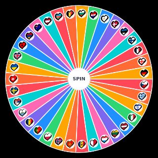 Spin the Wheel: Eurovision 2026 participants