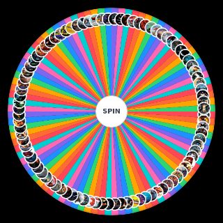 Random All Super Hero Movies Wheel