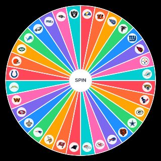 Choose a Random NFL teams