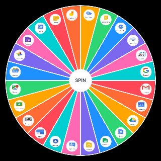 Spin the Wheel: Google Applications