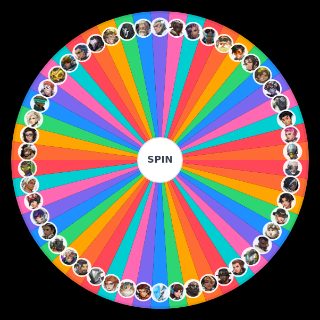 Spin the Wheel: overwatch heroes March