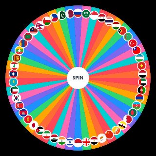 Asian Country Flags Random Generator