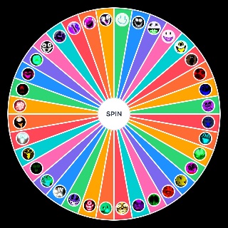 Interminable rooms Entites Random Picker