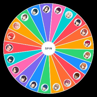 Pick a Random Saimin Seishidou characters