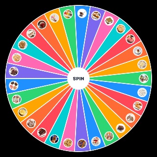 Spin the Wheel: Dessert