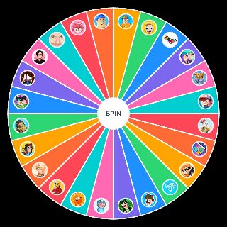 Spin the Wheel: Among Us/Minecraft/Roblox Youtubers