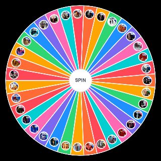 Random Eurovision 2026 Liste Wheel