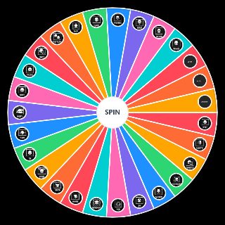 Random phasmophobia ghost (2026, all 27 ghosts) Wheel