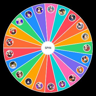 Random Hypnosis Mic Division Rap Battle Wheel