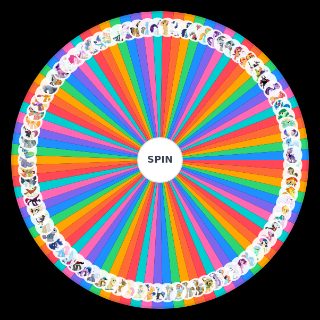 MLP Smash or Pass (G4 and G5) Wheel