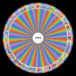 Spin the Wheel: Mixels Miscellaneous Characters