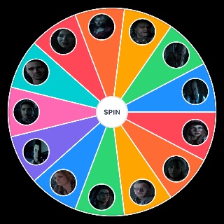 Random Until Dawn Characters Picker