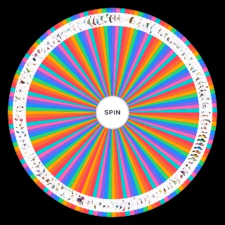 Every Flying Type Pokémon Wheel
