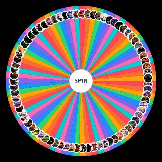Random Five Nights at Freddy's Animatronics Wheel