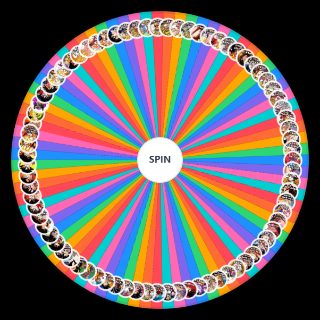 Random Dragon Ball Games Wheel