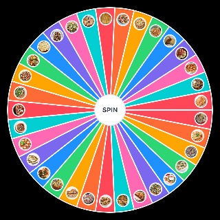 Spin the Wheel: Ultimate pizza by kind