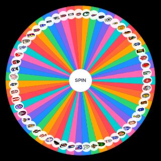 Random Melhores seleções do Mundo Hoje Wheel