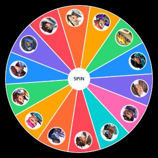 Random Overwatch Girls Wheel