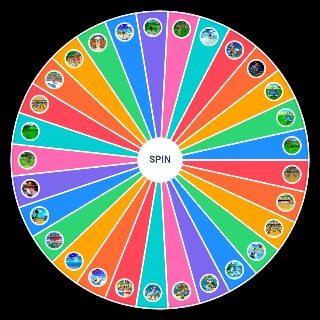 Spin the Wheel: Wii Sports Sports and Wii Sports Resort Sports and Games