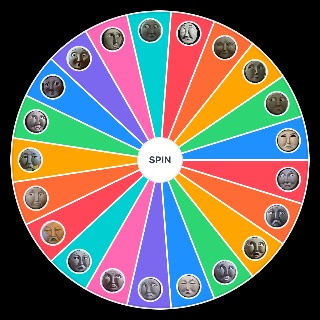 Random Thomas the Tank Engine Faces (Gordon) Wheel