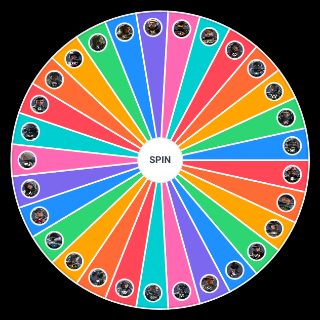 Random Rainbow Six Siege Female Operators [Portrait] Wheel