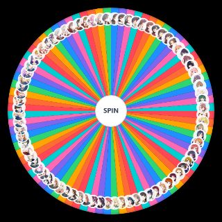 all love live! idols (updated 05.15.25) Wheel