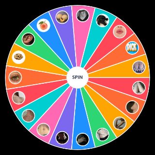 Spin the Wheel: Attractive Body Parts