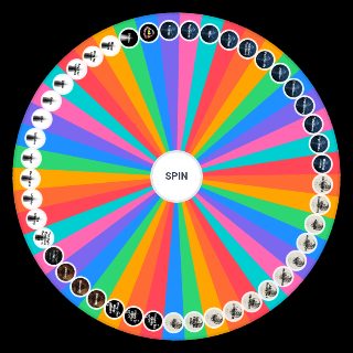 Sleep Token Songs Wheel