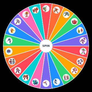 Mega man ZX/ZX Advent form Random Picker