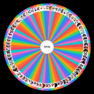 Random DANDY'S WORLD (ALL TOONS & TWISTEDS) Wheel