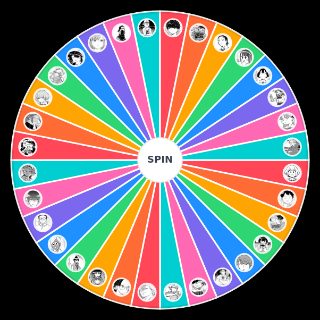 Komi San Characters MANGA Random Picker