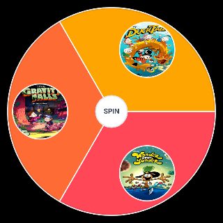 of every Disney XD Original Series Random Generator