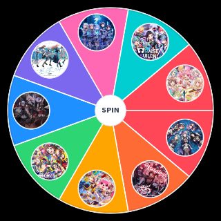 Random BanG Dream! ALL Bands +(Ave Mujica, MyGO!!!!) Picker