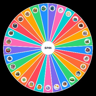 My Singing Monsters (All Islands, Includes DoF) Wheel
