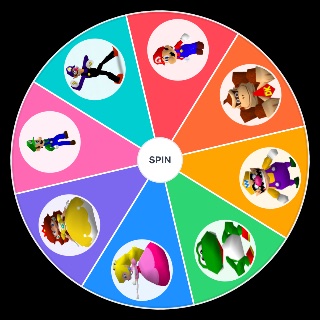Mario Party 3 Characters Random Generator