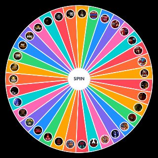 Random Big 3 of Mascot horror Wheel