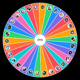 Random Waifus de jujutsu kaisen Wheel