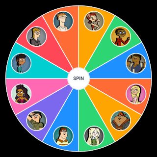 Spin the Wheel: Total drama gen 2 roti characters | Tyler TD icons