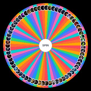 Spin the Wheel: Murder Drones Character (ALL)